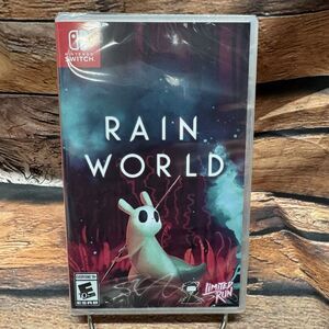 Rain World Nintendo Switch Limited Run Games #258 NEW SEALED LRG Platformer E10+